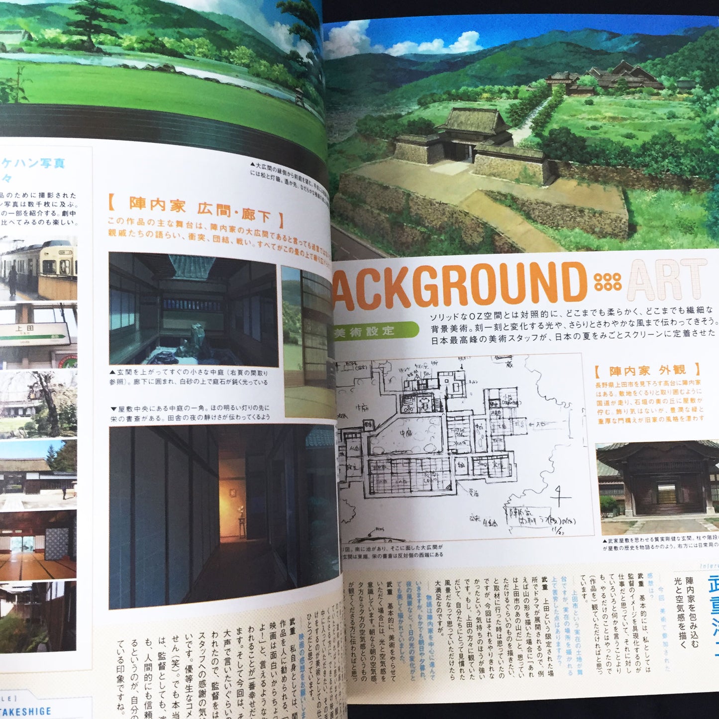 Summer Wars Official Guide Book "Summer Days Memory"