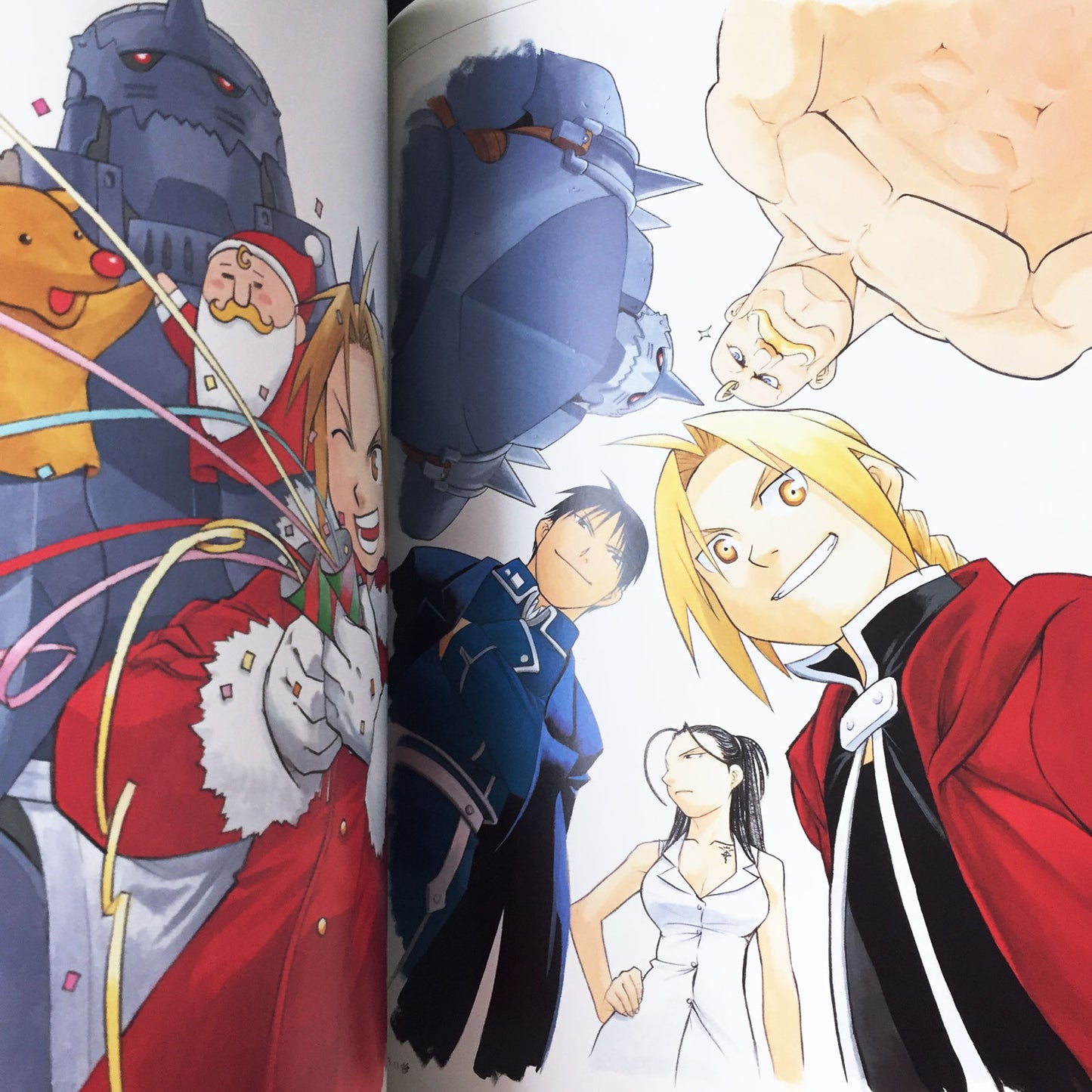 FULLMETAL ALCHEMIST Illustration Collection 2 Hiromu Arakawa