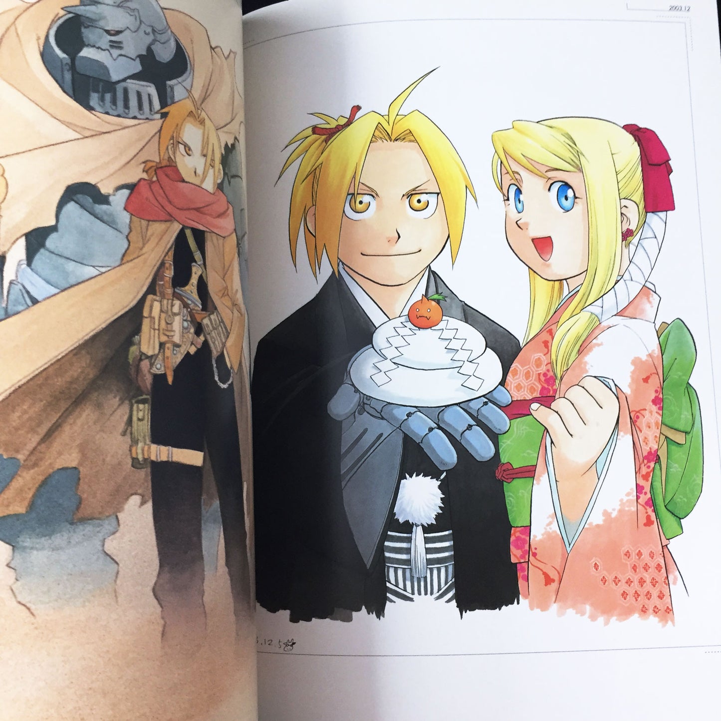 FULLMETAL ALCHEMIST Illustration Collection 2 Hiromu Arakawa