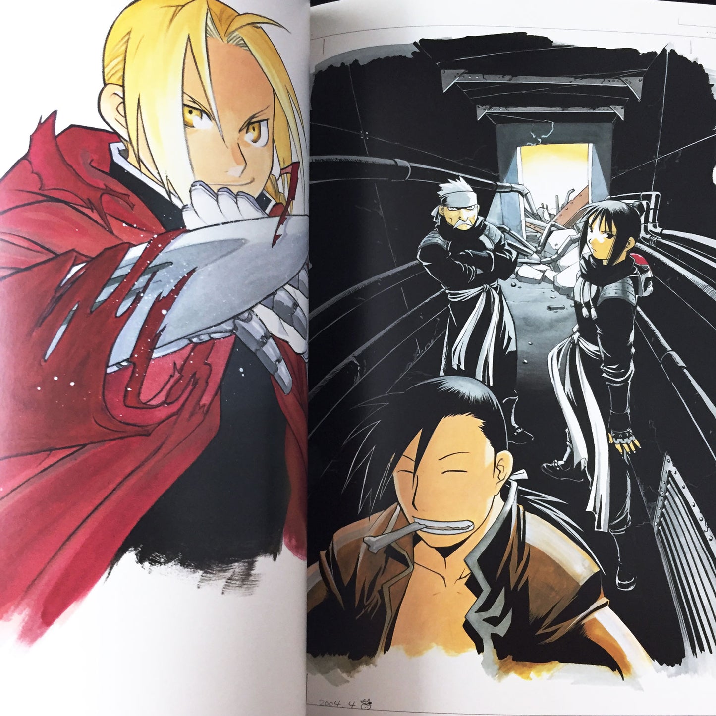 FULLMETAL ALCHEMIST Illustration Collection 2 Hiromu Arakawa