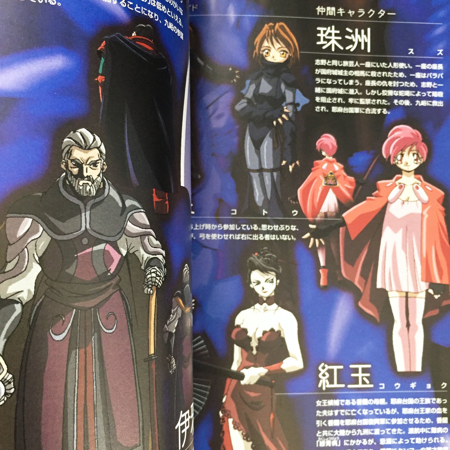Legend of Himiko (Himiko-Den) World & Character Guide