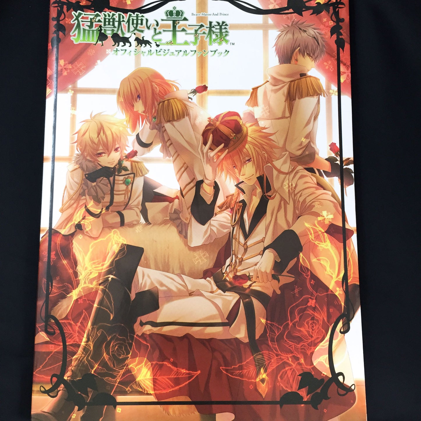 Beastmaster and Princes Official Visual Fan Book