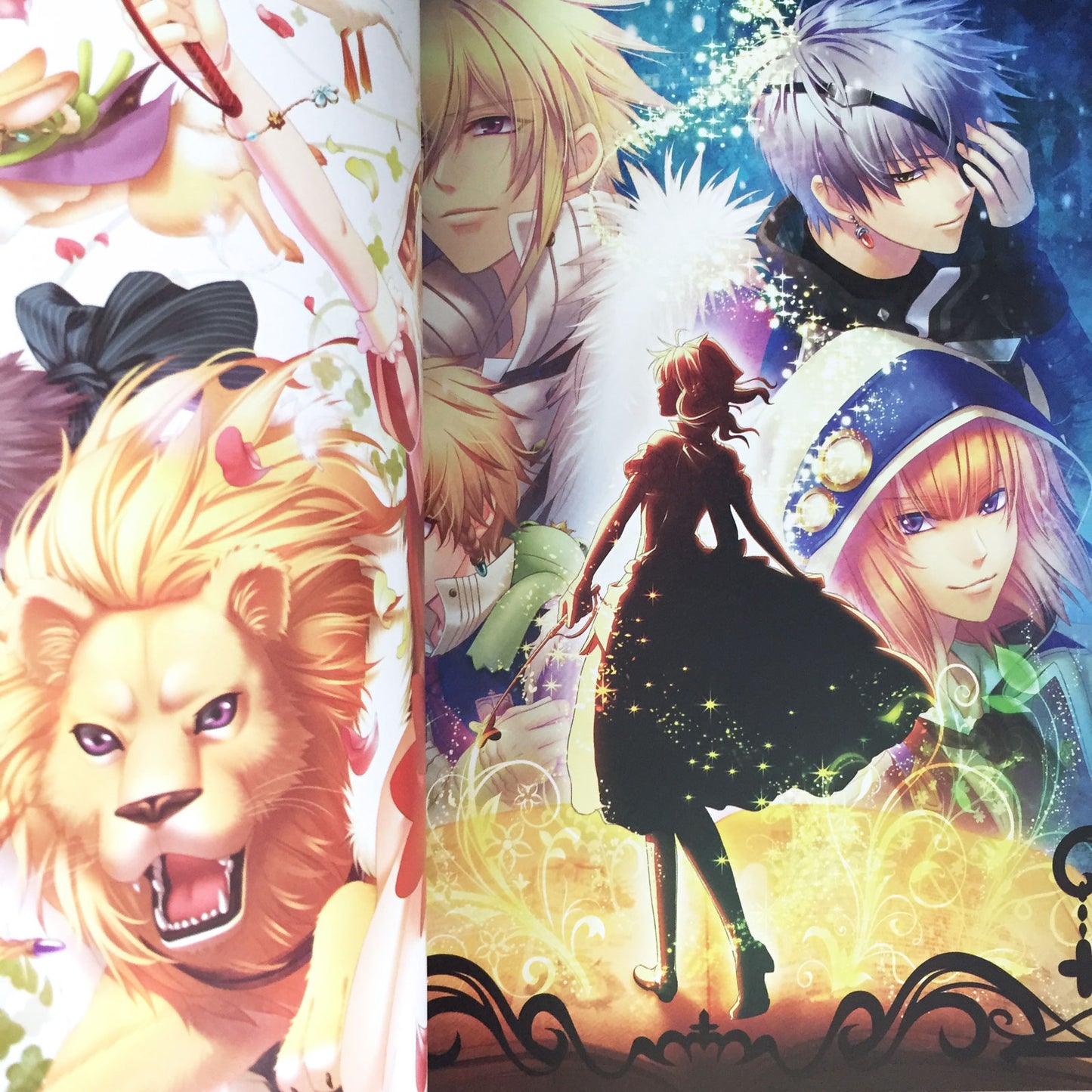 Beastmaster and Princes Official Visual Fan Book