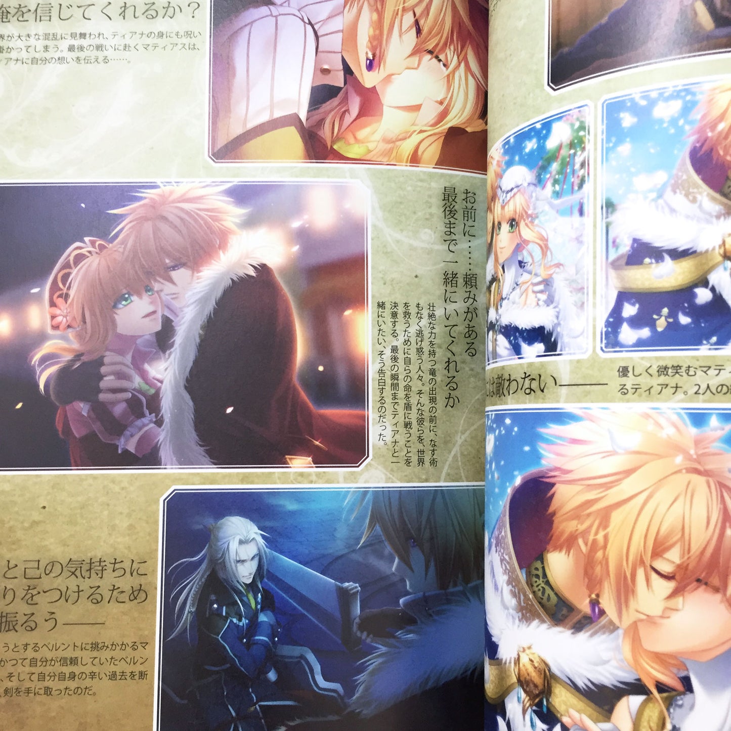 Beastmaster and Princes Official Visual Fan Book