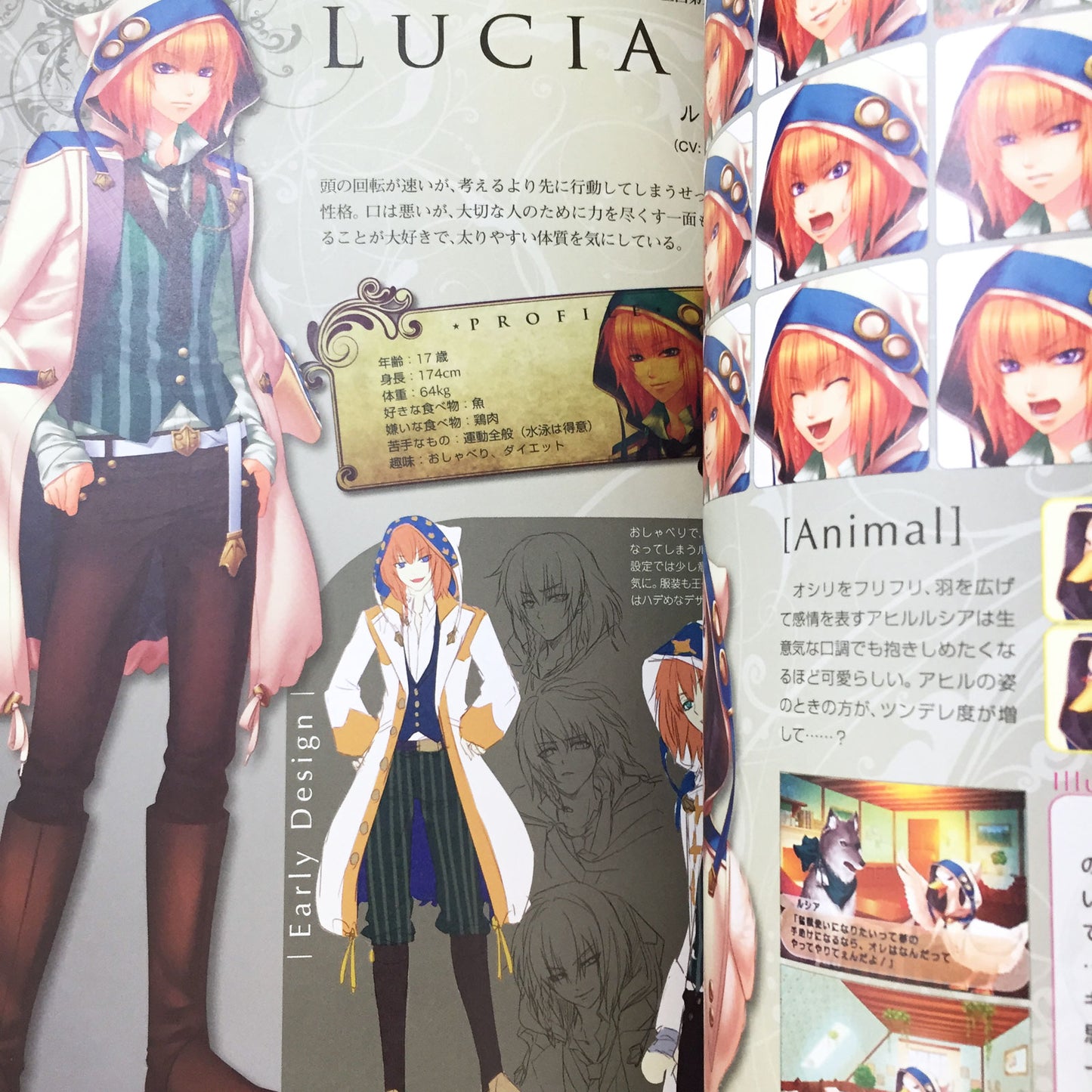 Beastmaster and Princes Official Visual Fan Book