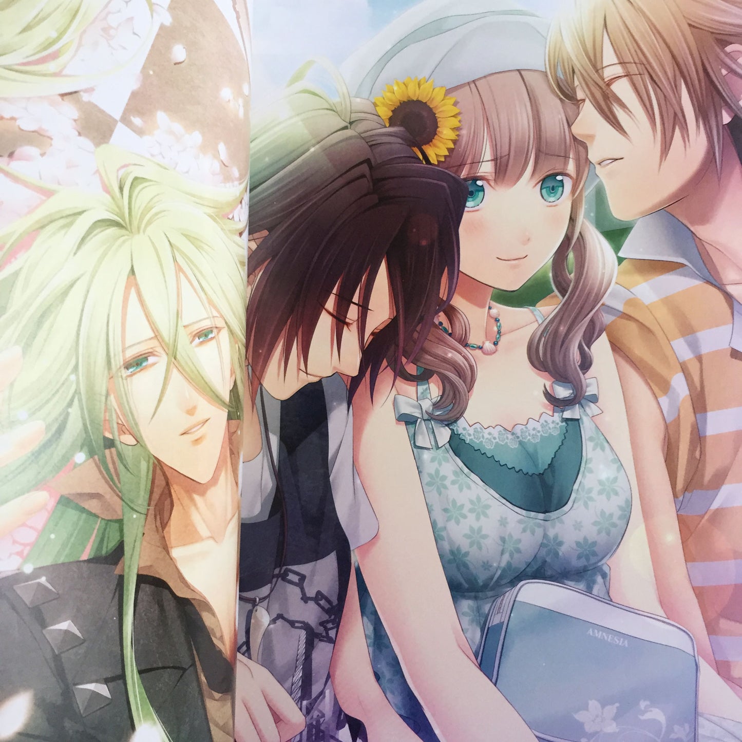 Amnesia Official Visual Fan Book