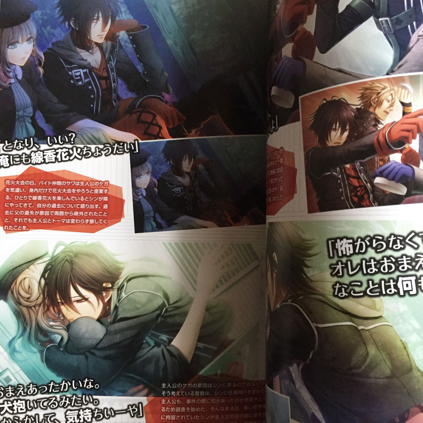 Amnesia Official Visual Fan Book