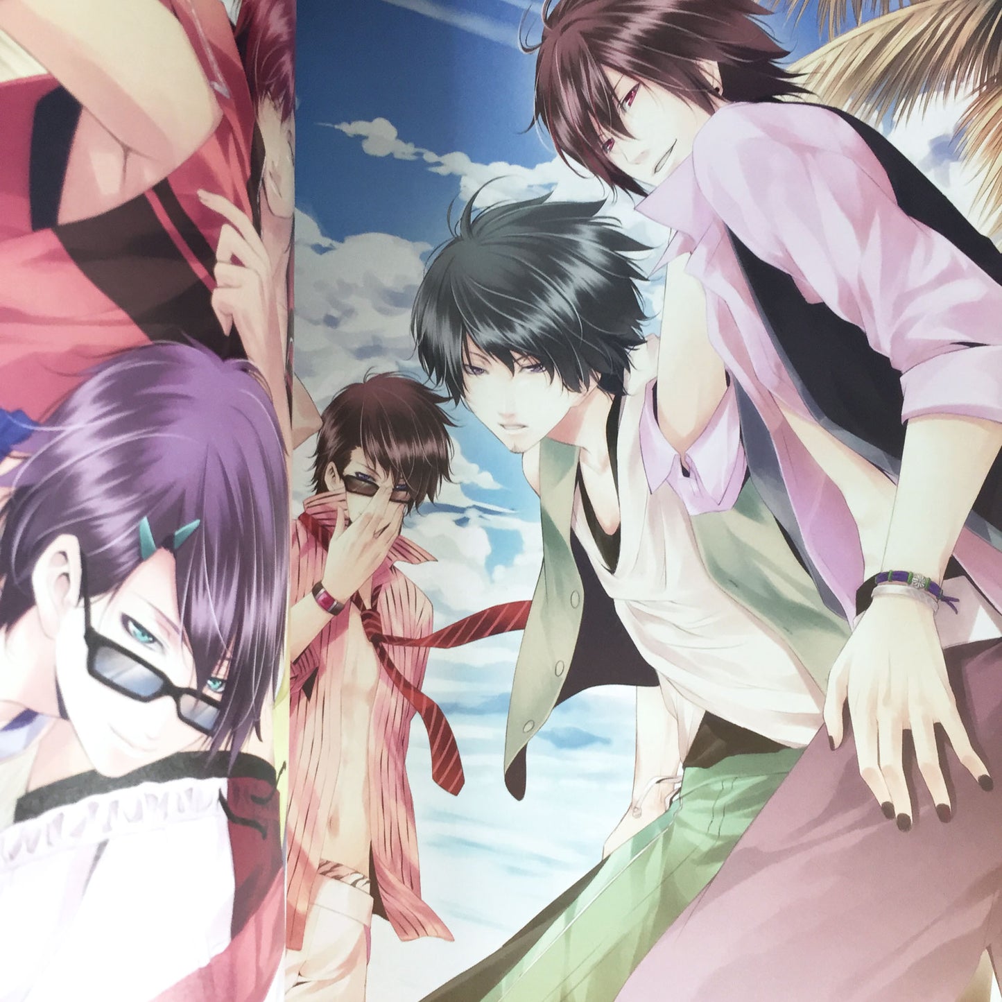STORM LOVER NatsuKoi!! Official Visual Fan Book
