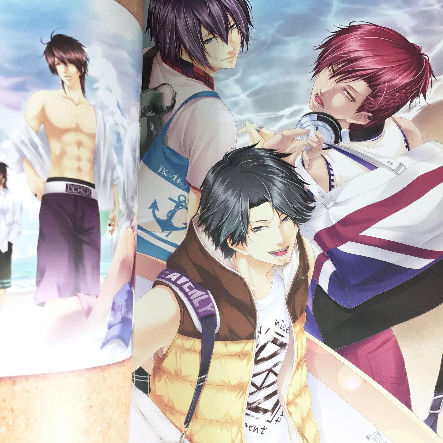STORM LOVER NatsuKoi!! Official Visual Fan Book