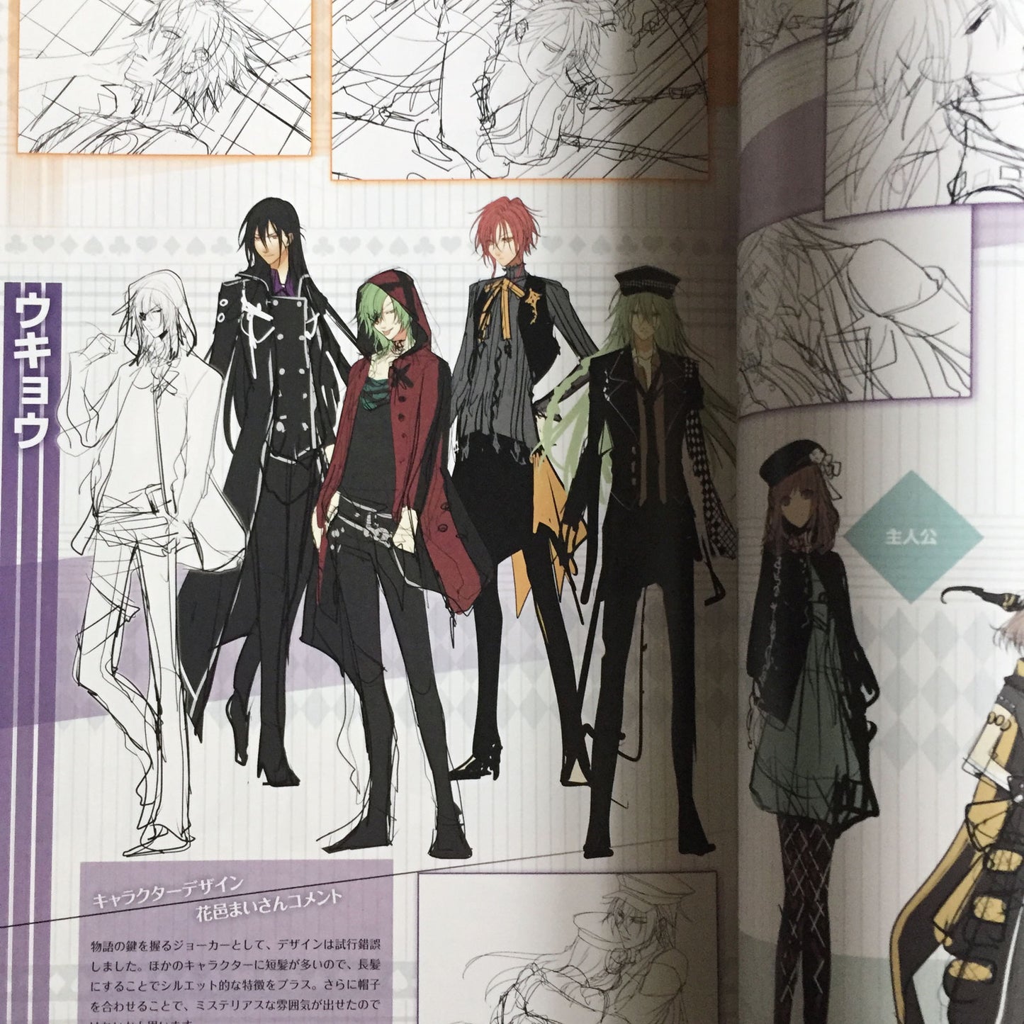 Amnesia Official Visual Fan Book