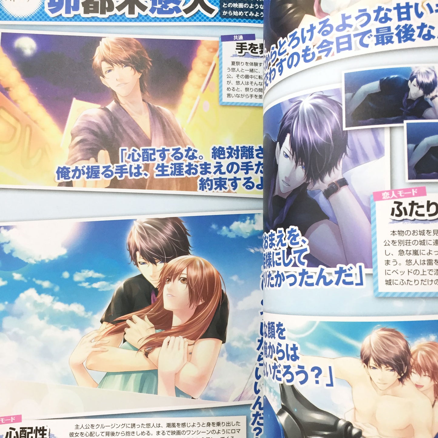 STORM LOVER NatsuKoi!! Official Visual Fan Book