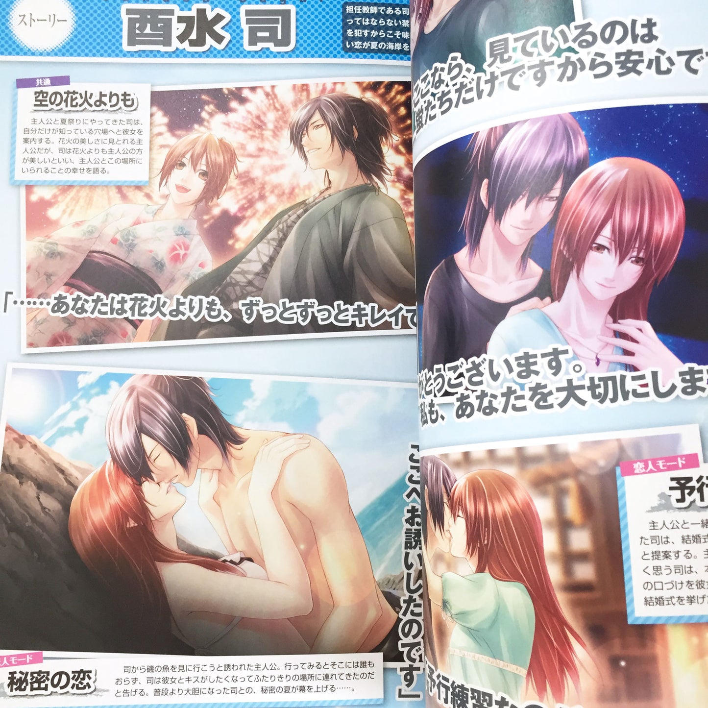 STORM LOVER NatsuKoi!! Official Visual Fan Book