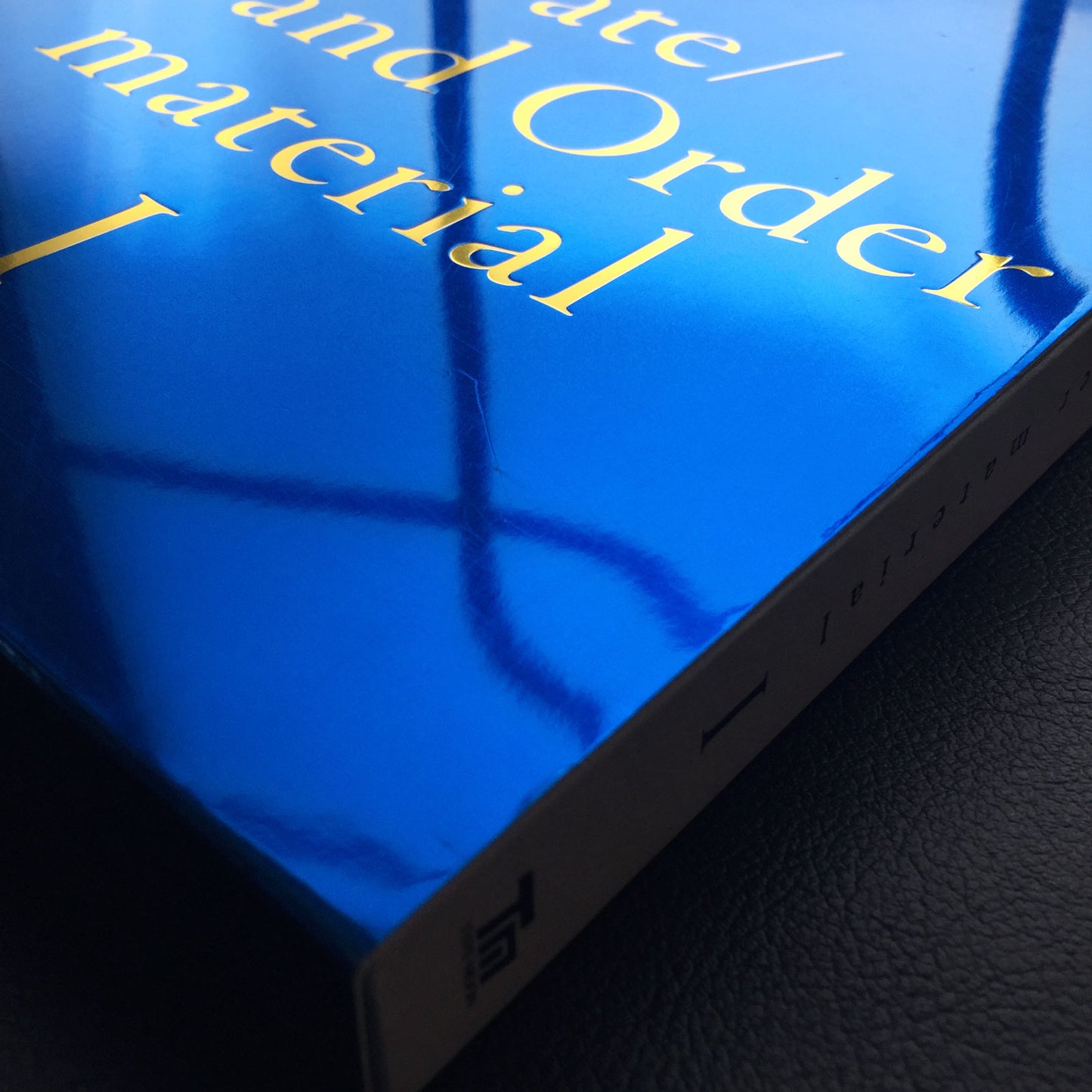 Fate/Grand Order Material I w/Case