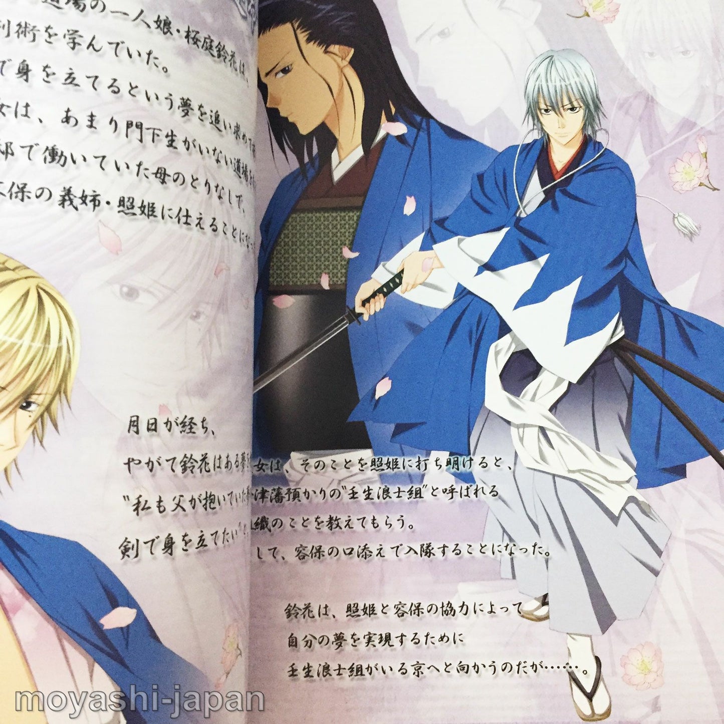 Bakumatsu Renka Shinsengumi Official Visual Fan Book