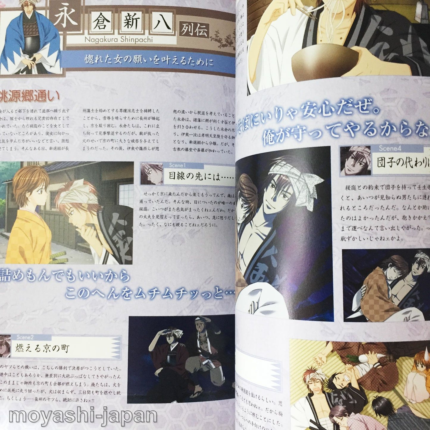 Bakumatsu Renka Shinsengumi Official Visual Fan Book