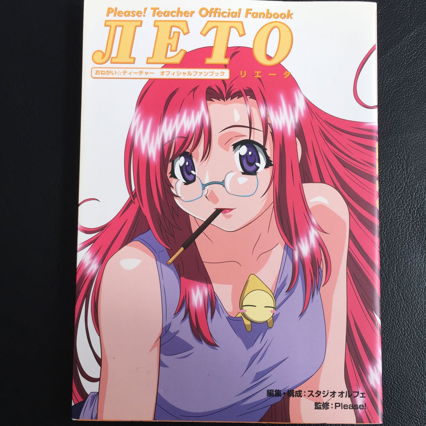Please Teacher! Official Fan Book лето