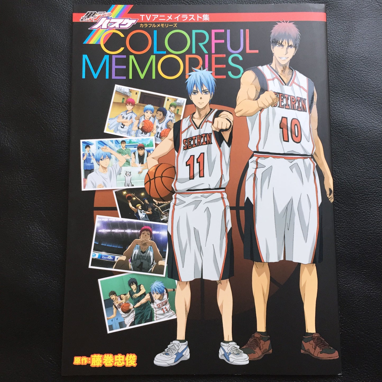 Kuroko's Basketball TV Anime Illustrations COLORFUL MEMORIES