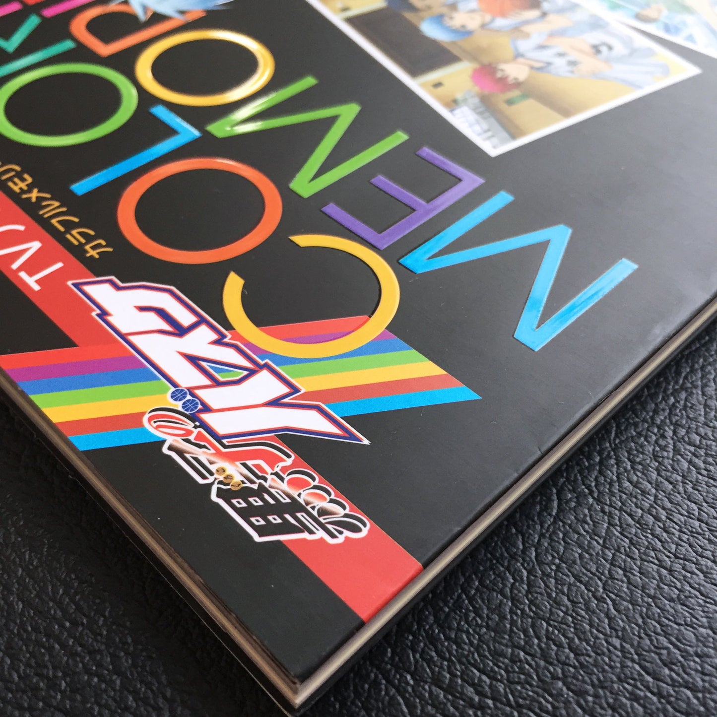 Kuroko's Basketball TV Anime Illustrations COLORFUL MEMORIES