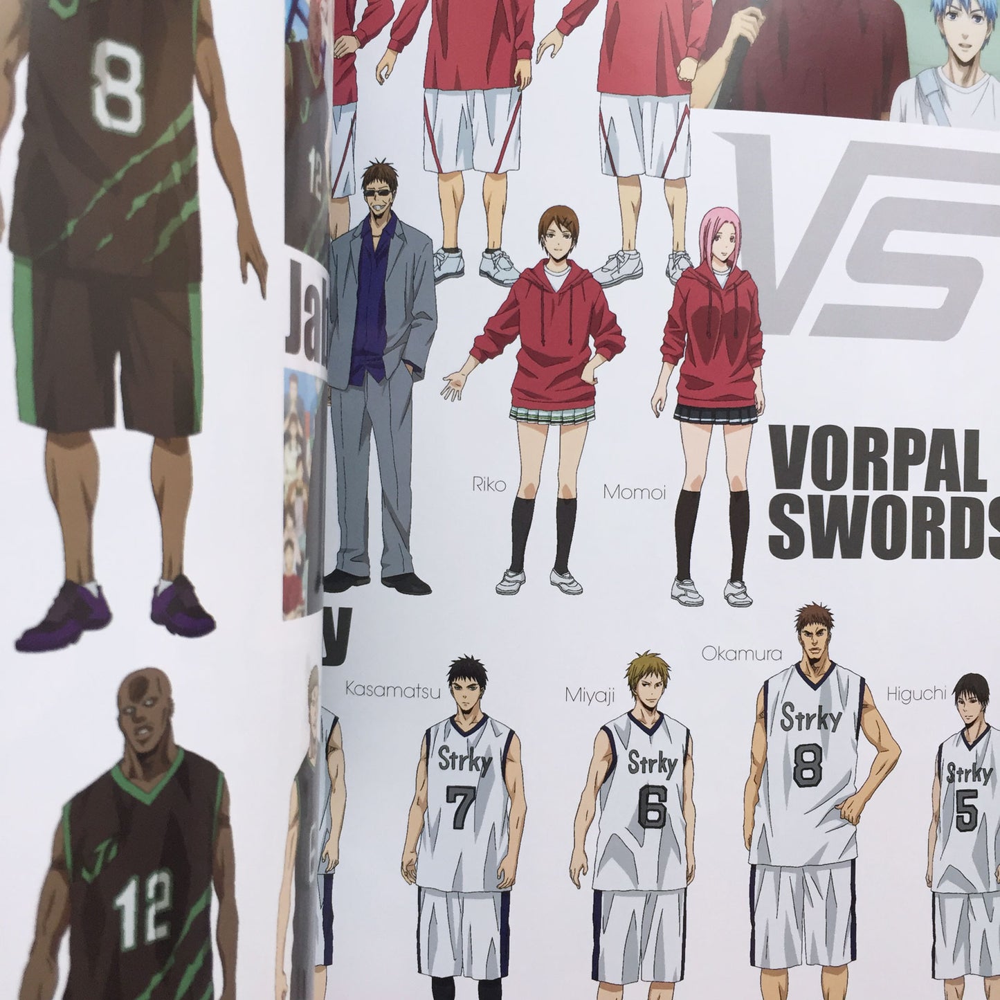 Kuroko's Basketball TV Anime Illustrations COLORFUL MEMORIES