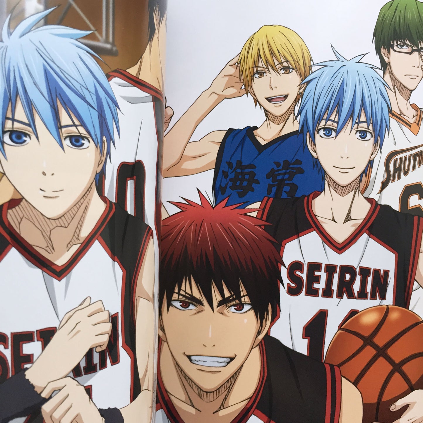 Kuroko's Basketball TV Anime Illustrations COLORFUL MEMORIES