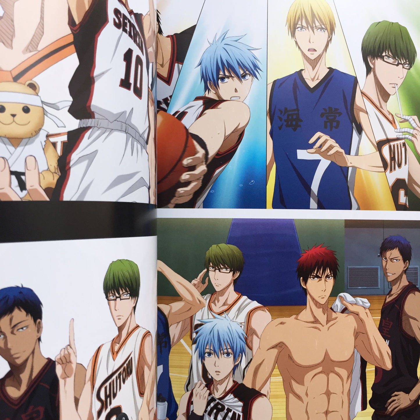 Kuroko's Basketball TV Anime Illustrations COLORFUL MEMORIES