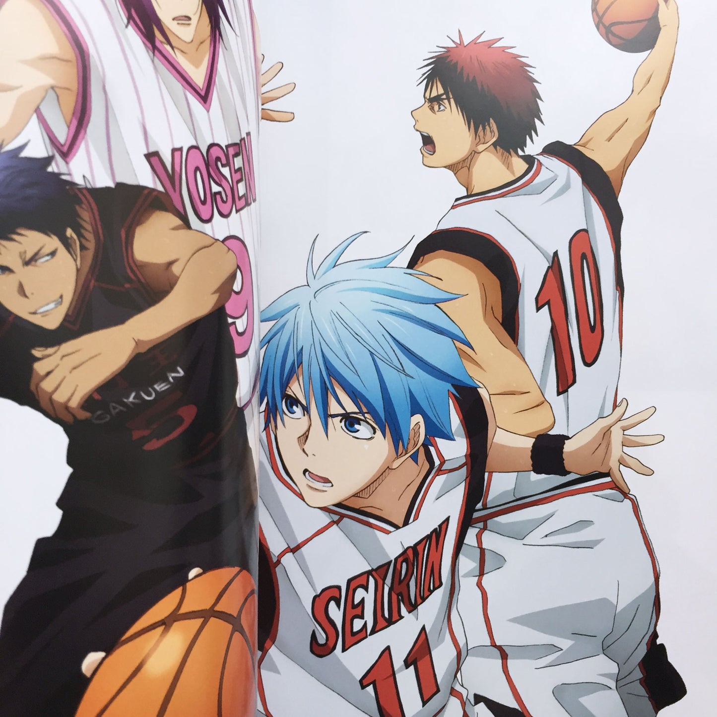 Kuroko's Basketball TV Anime Illustrations COLORFUL MEMORIES