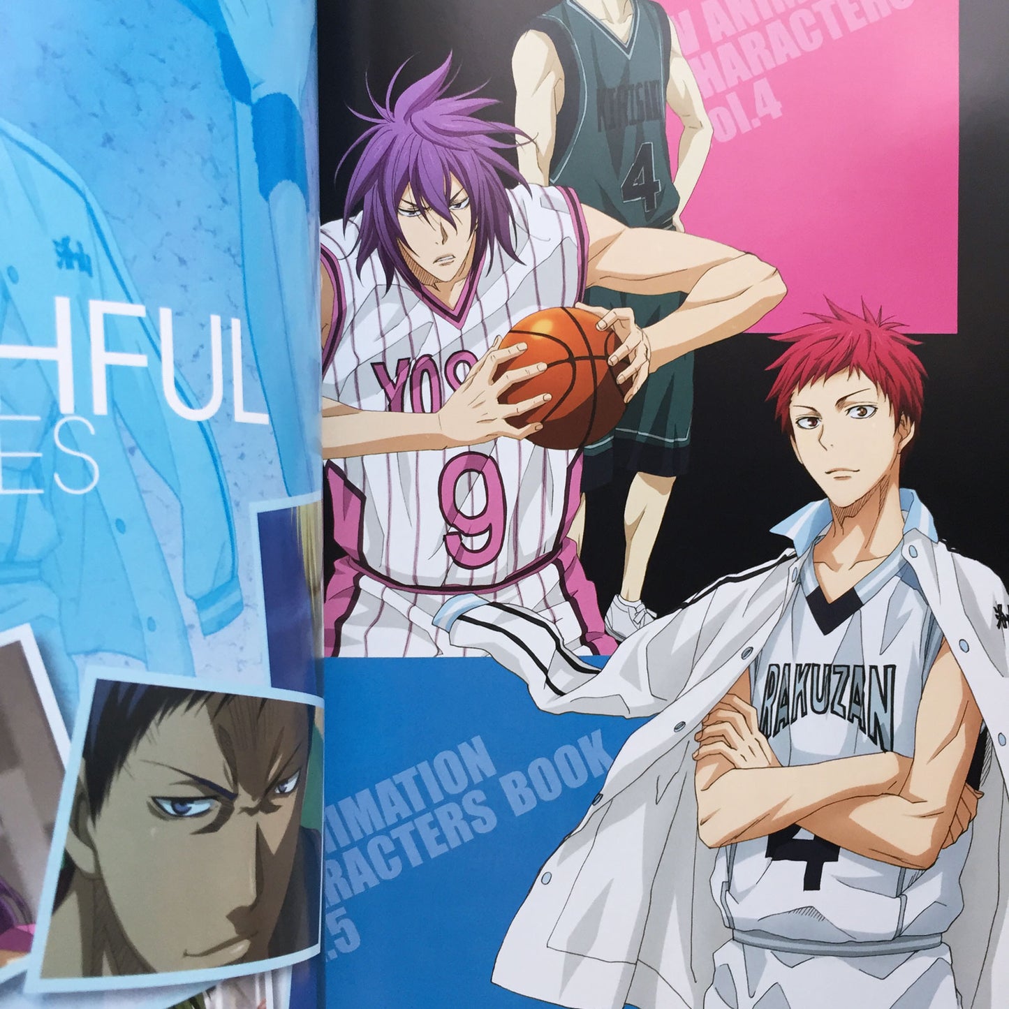 Kuroko's Basketball TV Anime Illustrations COLORFUL MEMORIES