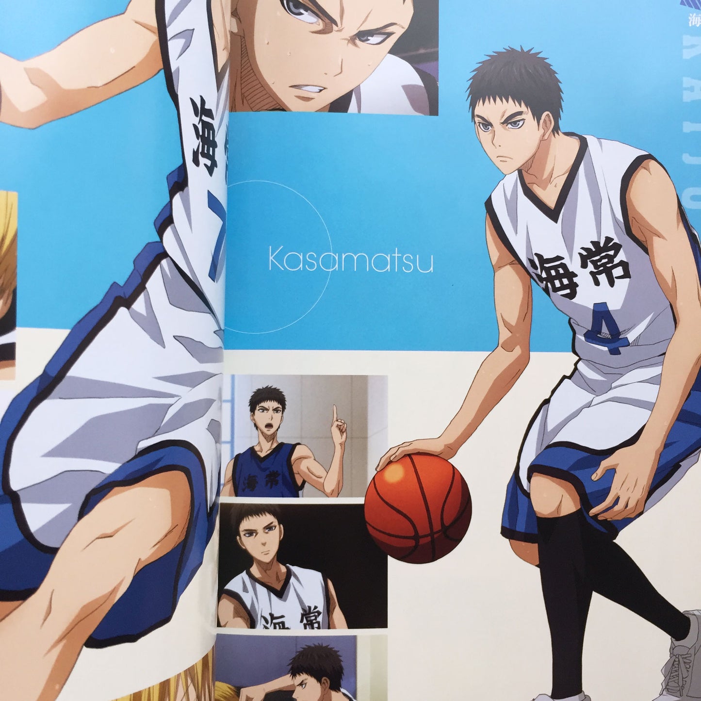 Kuroko's Basketball TV Anime Illustrations COLORFUL MEMORIES