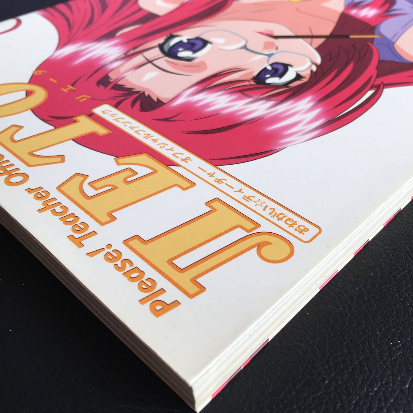 Please Teacher! Official Fan Book лето