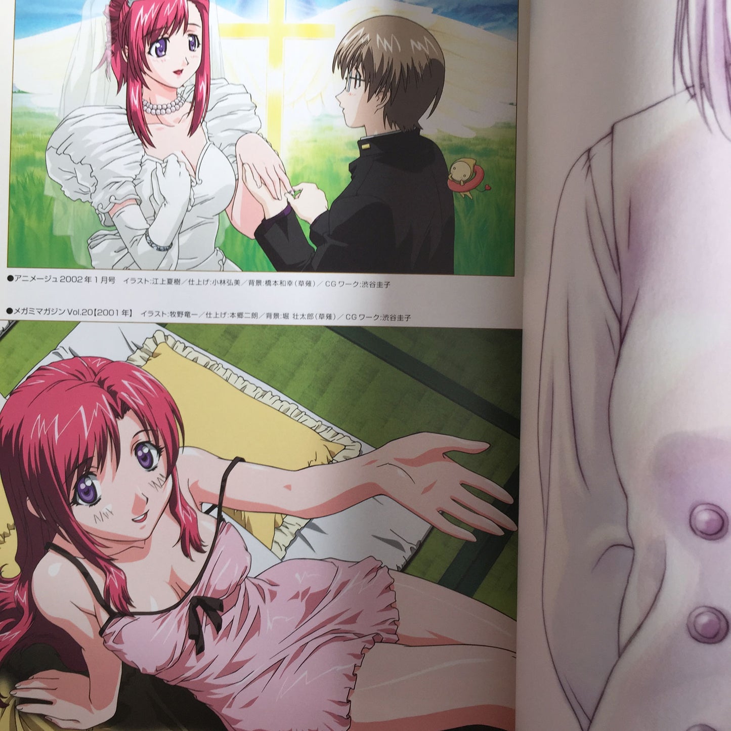 Please Teacher! Official Fan Book лето