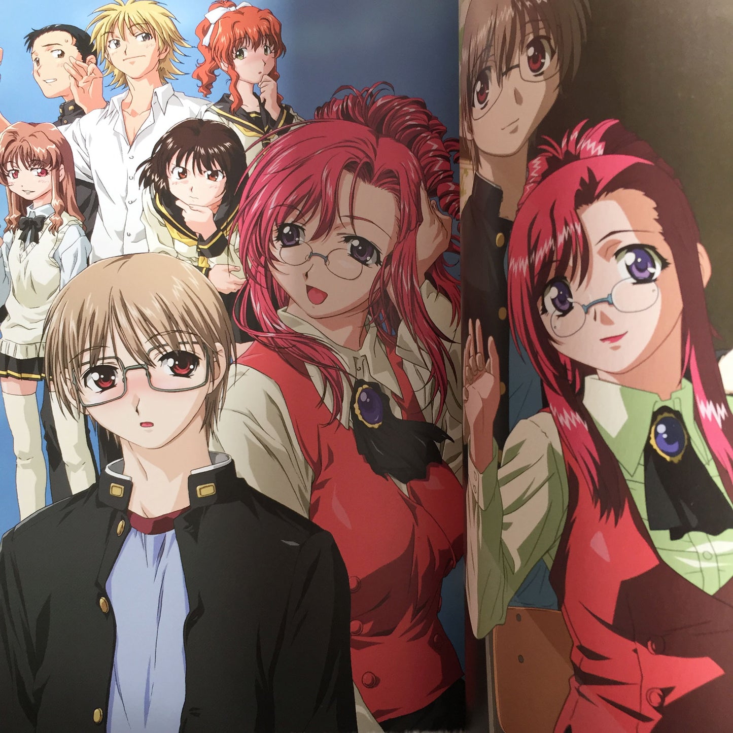 Please Teacher! Official Fan Book лето
