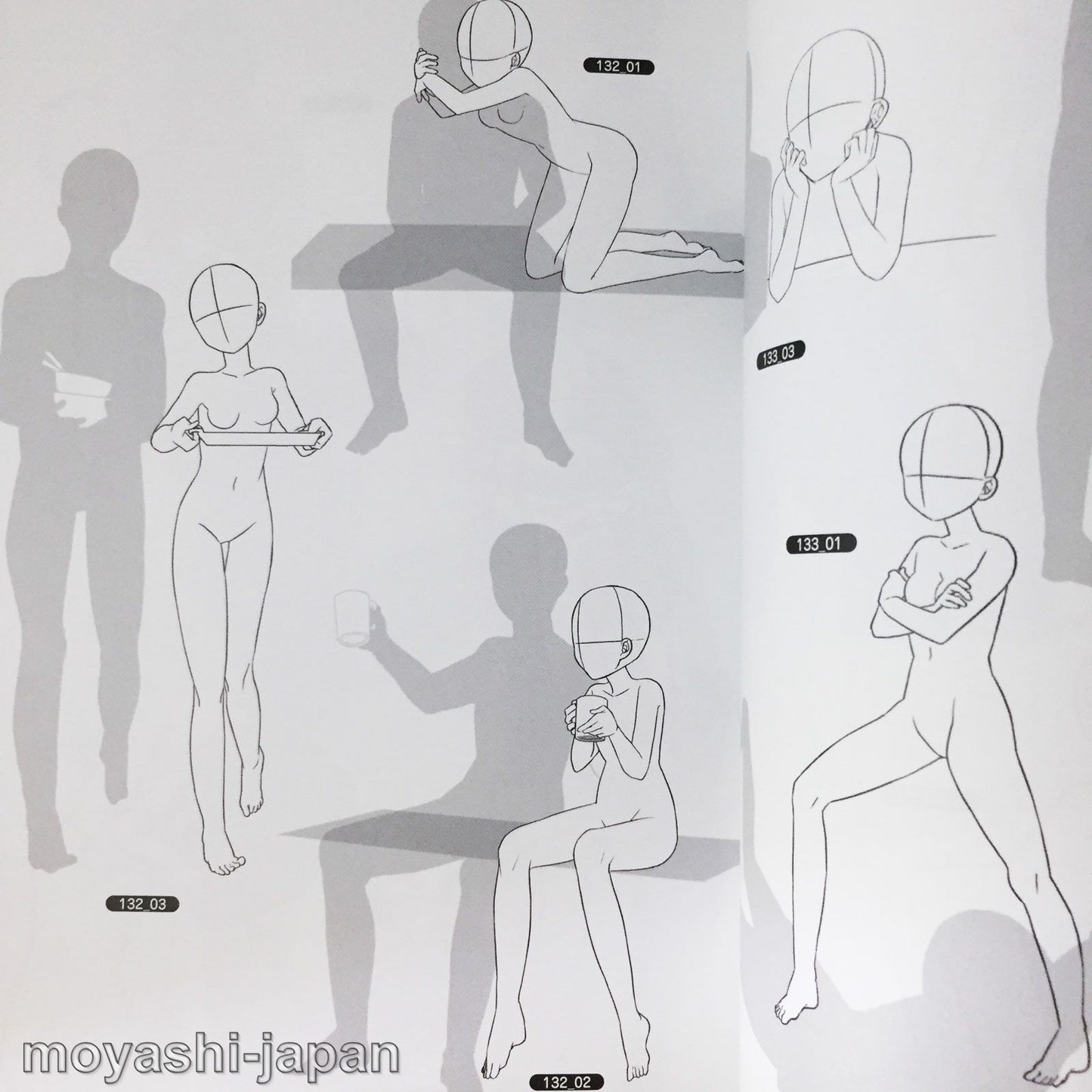500 Ready-to-Use Girl Poses w/CD-ROM