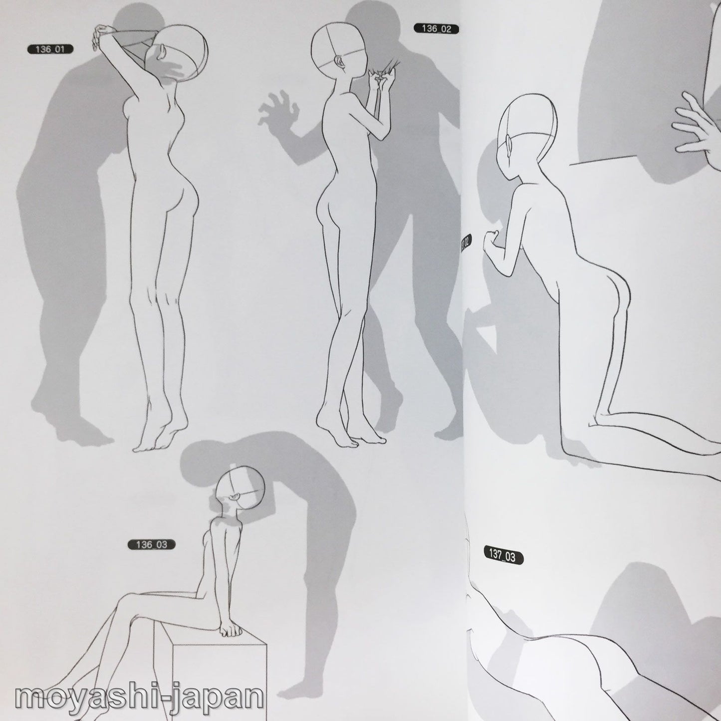 500 Ready-to-Use Girl Poses w/CD-ROM