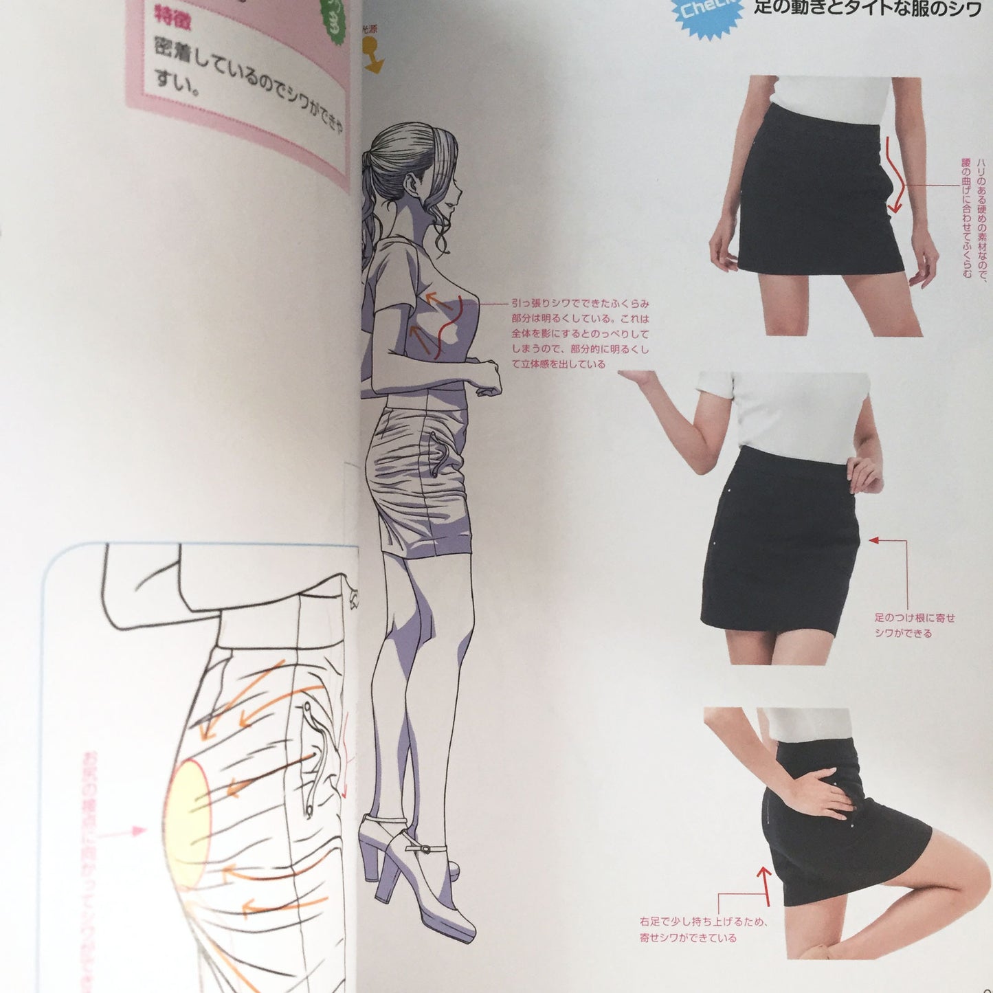 Draw with Digital Tools! How To Draw Wrinkles and Shadows on Clothes