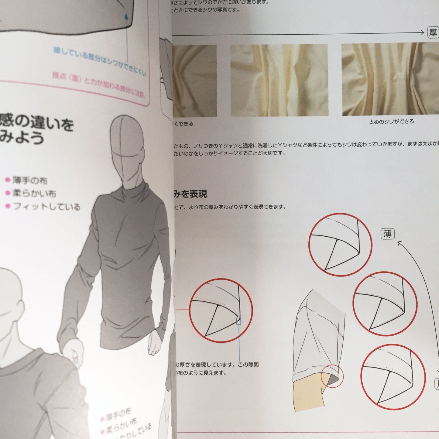 Draw with Digital Tools! How To Draw Wrinkles and Shadows on Clothes