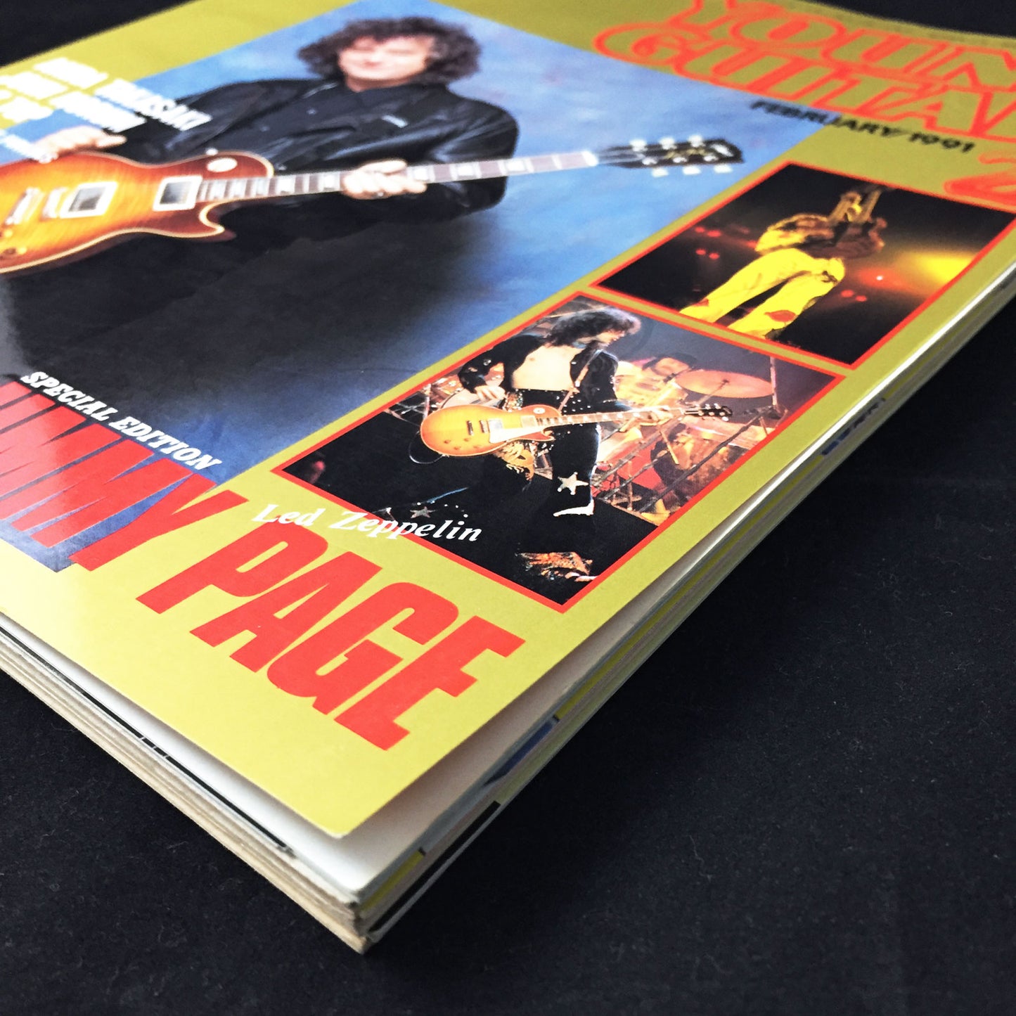 Young Guitar Magazine February 1991