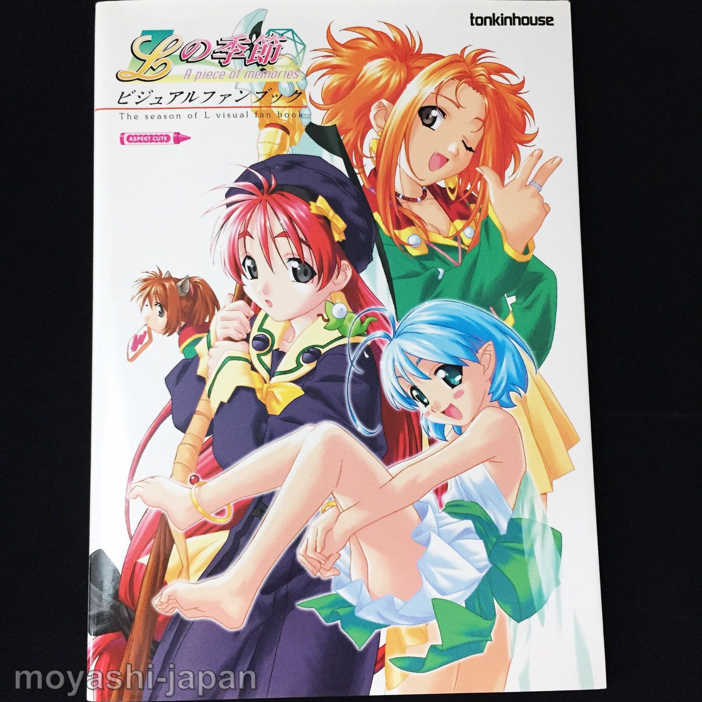 L no Kisetsu A piece of memories Visual Fan Book