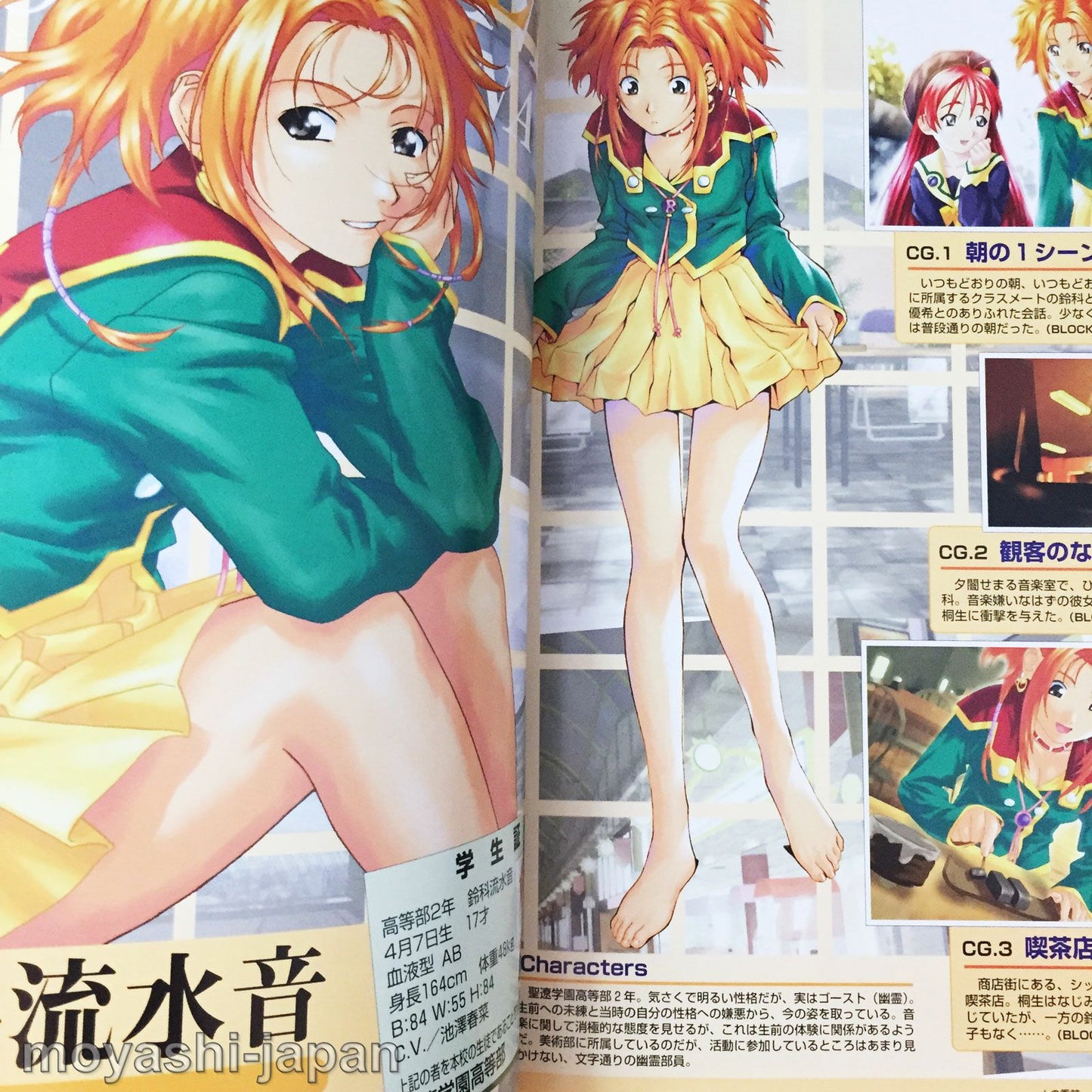 L no Kisetsu A piece of memories Visual Fan Book