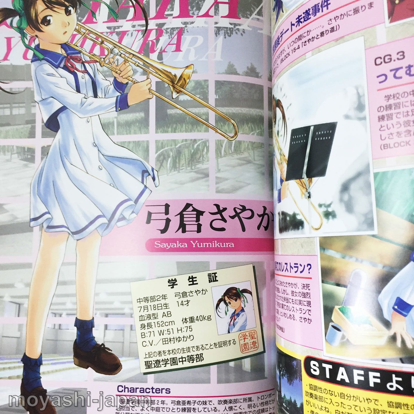 L no Kisetsu A piece of memories Visual Fan Book