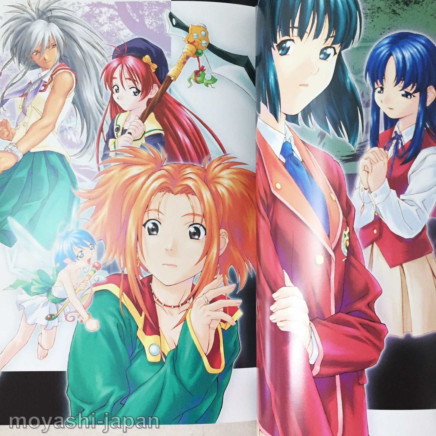 L no Kisetsu A piece of memories Visual Fan Book