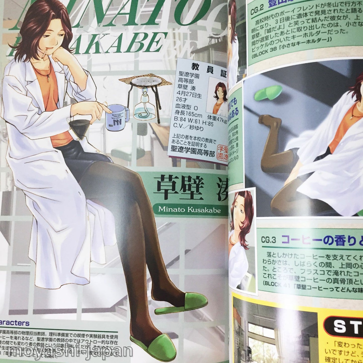 L no Kisetsu A piece of memories Visual Fan Book