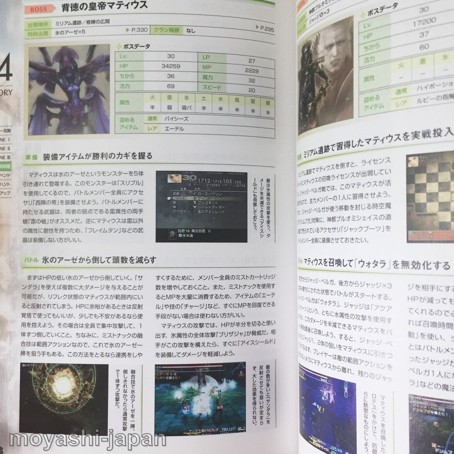 FINAL FANTASY XII 12 Official Guide Book