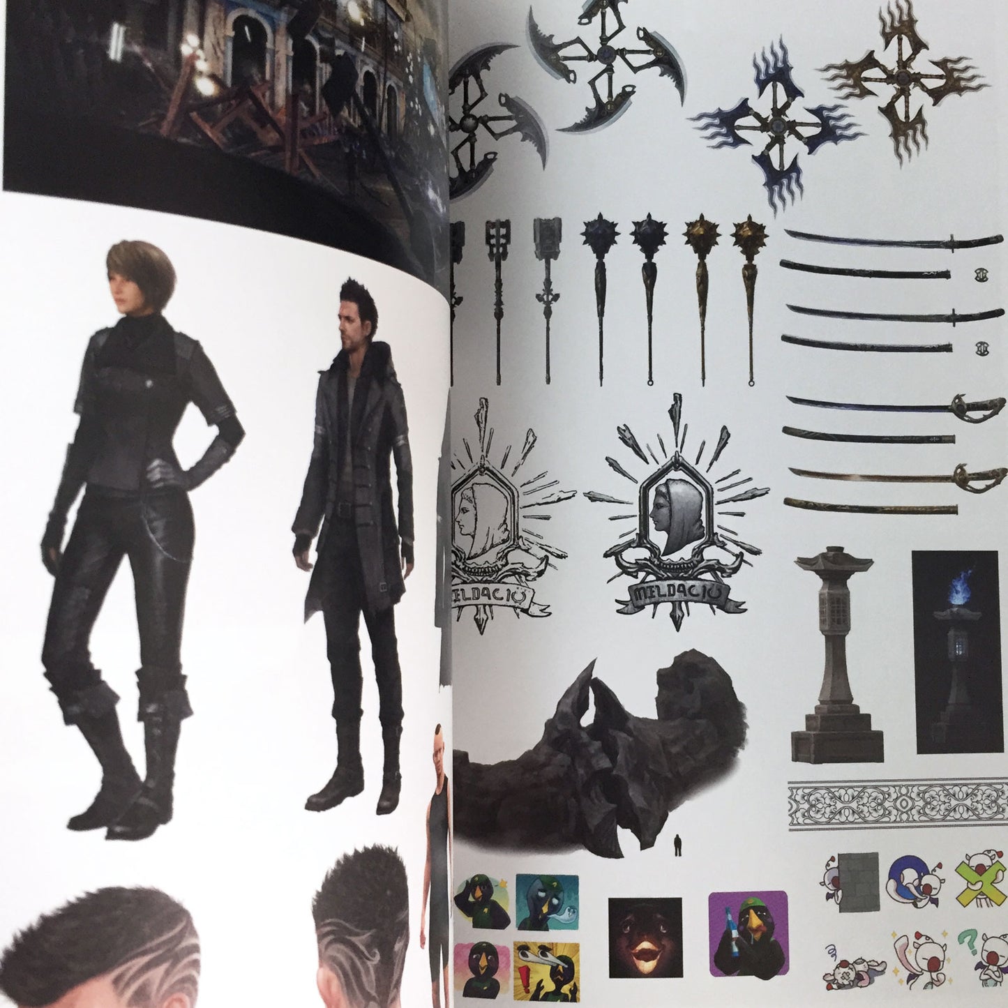 FINAL FANTASY XV 15 Official Works