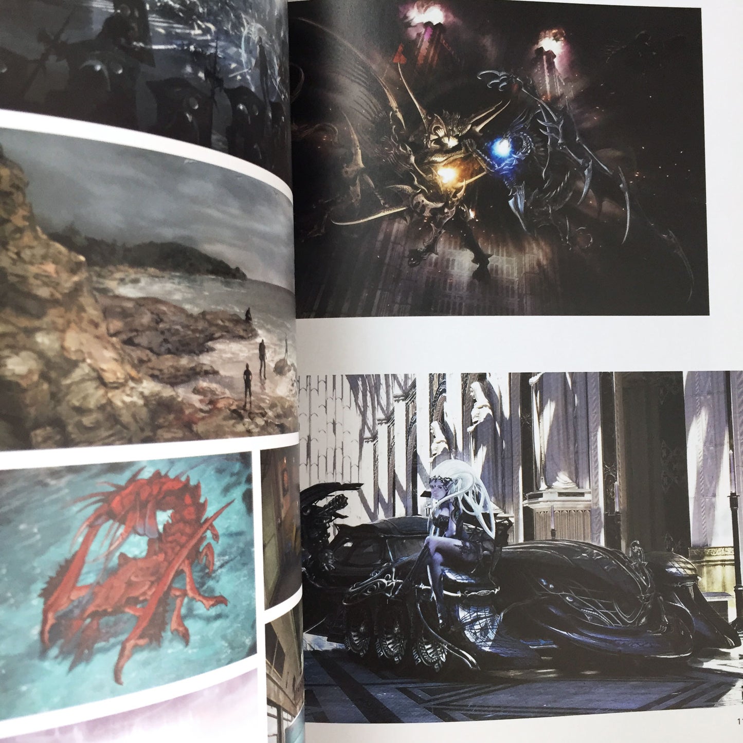 FINAL FANTASY XV 15 Official Works