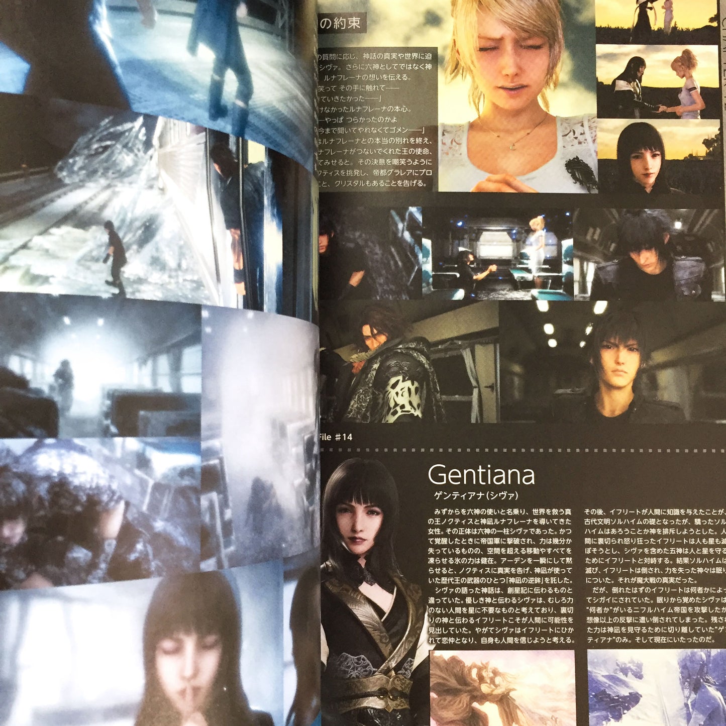 FINAL FANTASY XV 15 Official Works