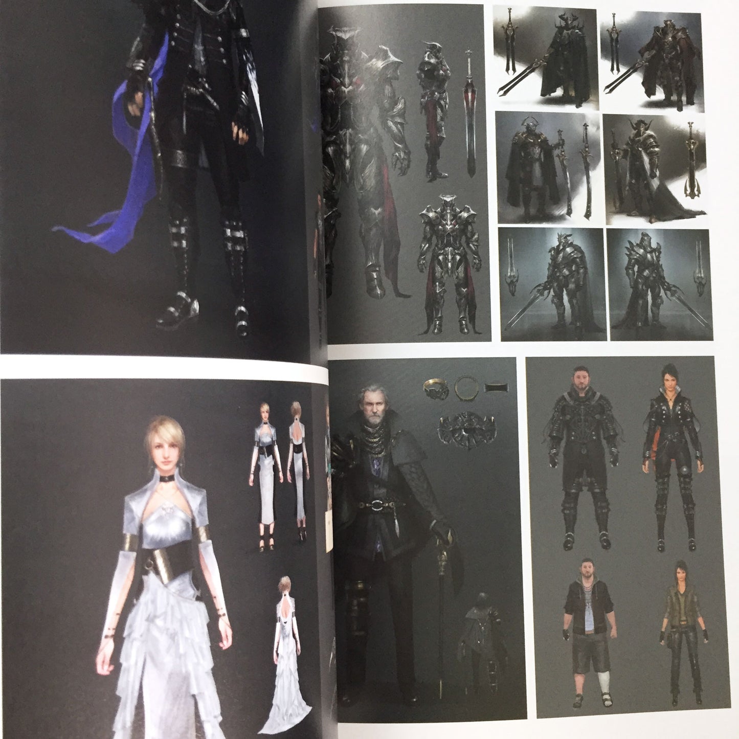 FINAL FANTASY XV 15 Official Works