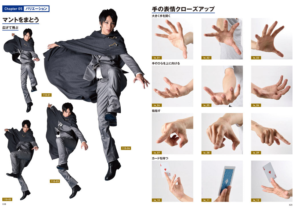 Handsome Man Pose Collection w/CD-ROM