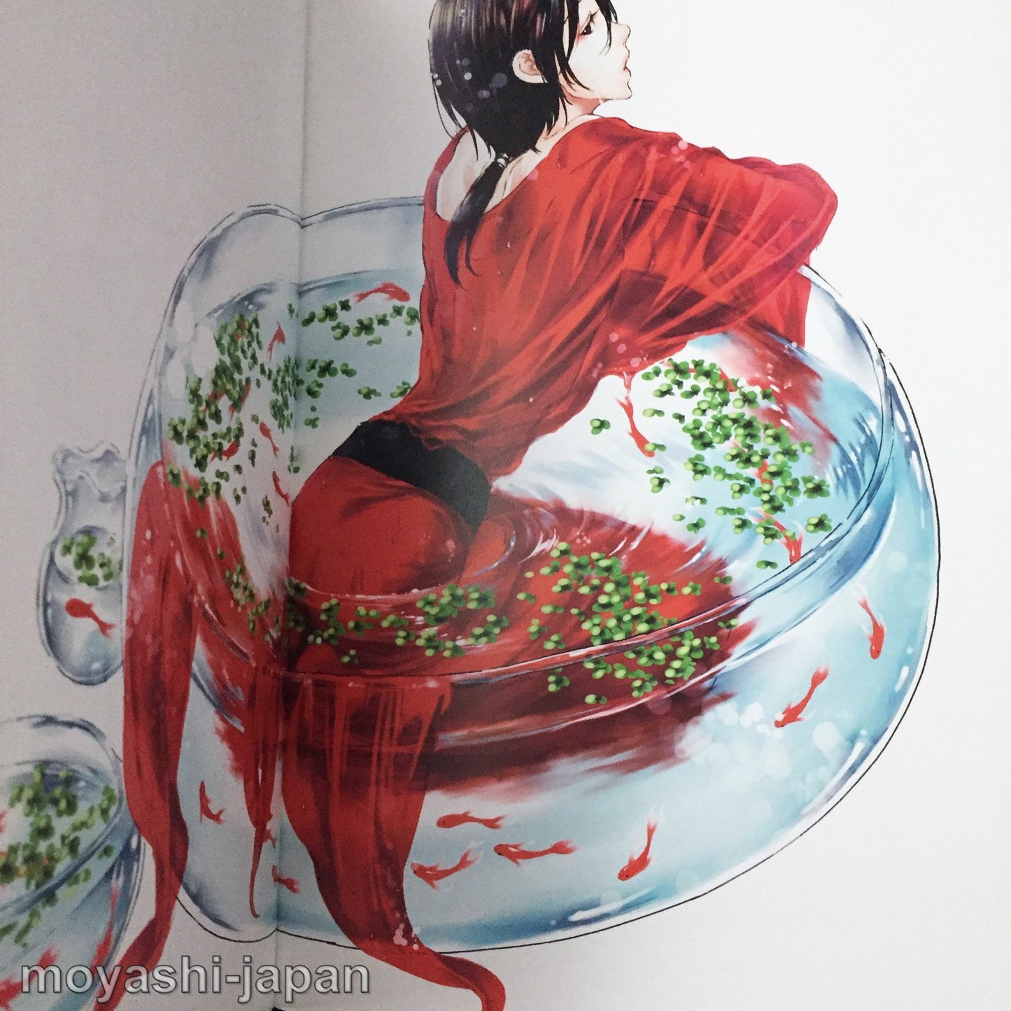 Adekan Visual Book Tsukiji Nao