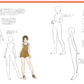 Posing Lessons for Illustrations and Manga