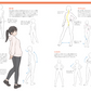Posing Lessons for Illustrations and Manga